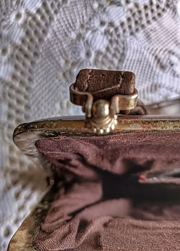 Beden kahverengi Renk Vintage çanta