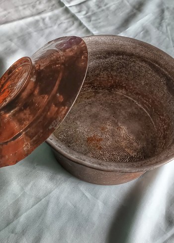 Vintage Love Bakır Tencere