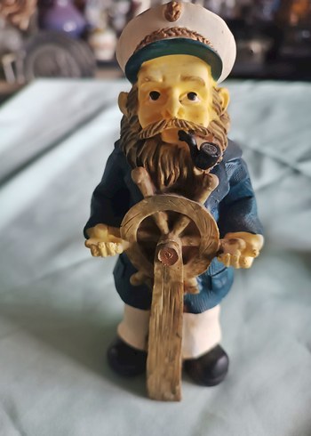 American Vintage Denizci Temalı İki Biblo