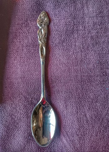 Vintage İşlemeli Çay Kaşıkları - Görsel 3