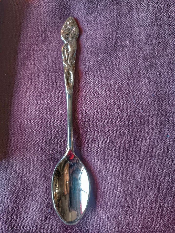 Vintage İşlemeli Çay Kaşıkları - Görsel 3