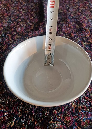 Vintage Sümerbank Kase - Görsel 6