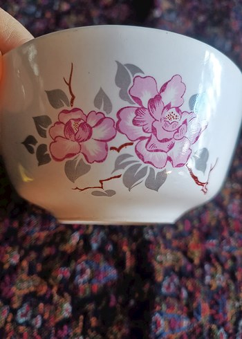 Vintage Sümerbank Kase - Görsel 3