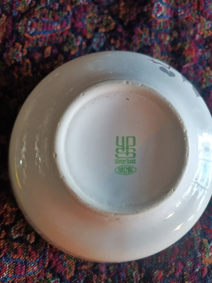 Vintage Sümerbank Kase - Görsel 4