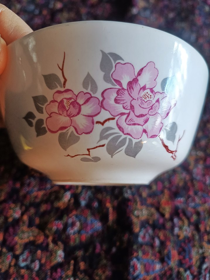 Vintage Sümerbank Kase - Görsel 3