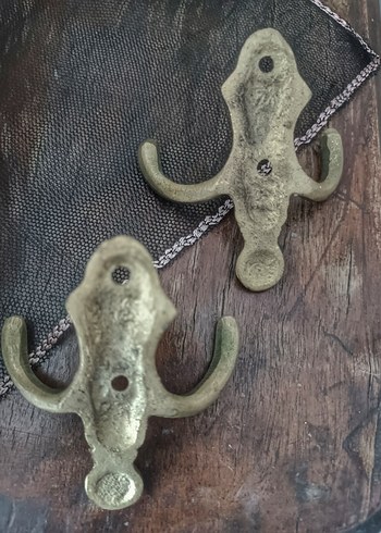 American Vintage Vintage Pirinç Duvar Askısı
