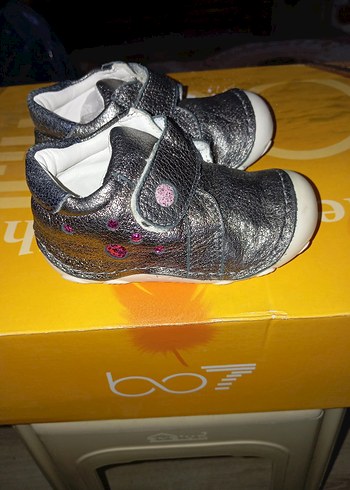 Gri Kız Bebek İlk Adım Ayakkabısı - Görsel 5