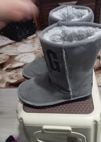 Gri  Kadın Bot sıfır - Görsel 3