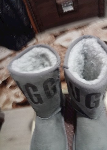 Gri  Kadın Bot sıfır - Görsel 2