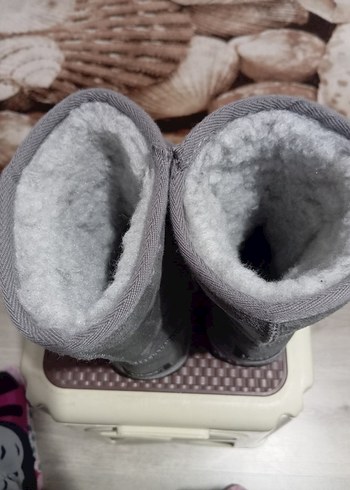 Gri  Kadın Bot sıfır - Görsel 6