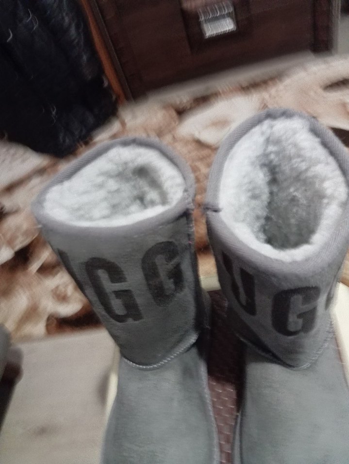 Gri  Kadın Bot sıfır - Görsel 2