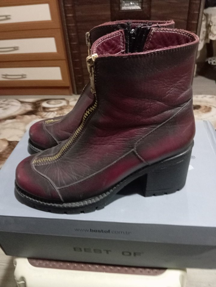 hakiki deri bot - Görsel 3