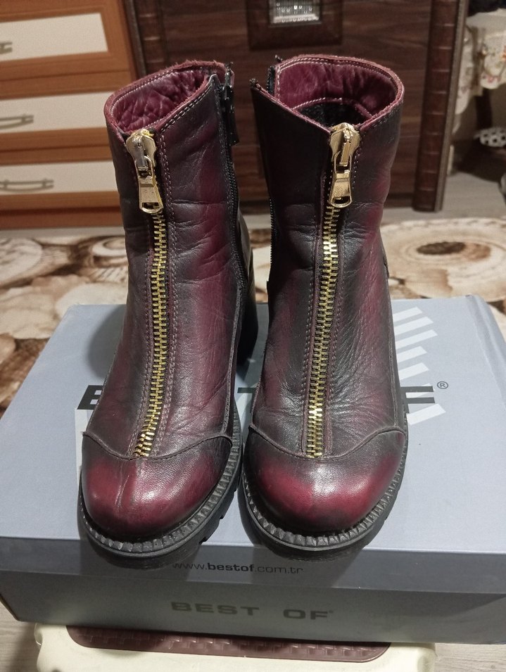 hakiki deri bot - Görsel 2