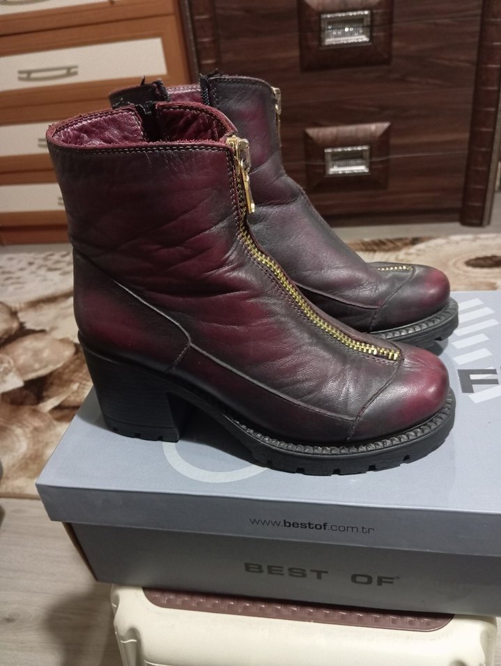 hakiki deri bot - Görsel 5