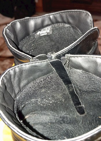 Siyah Tokalı Kadın Topuklu Bot - Görsel 6