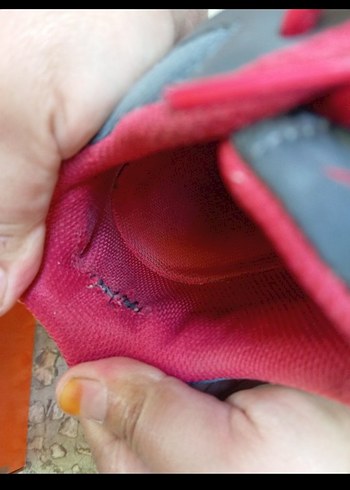 Gri Erkek Spor Ayakkabı Bağcığı - Görsel 9