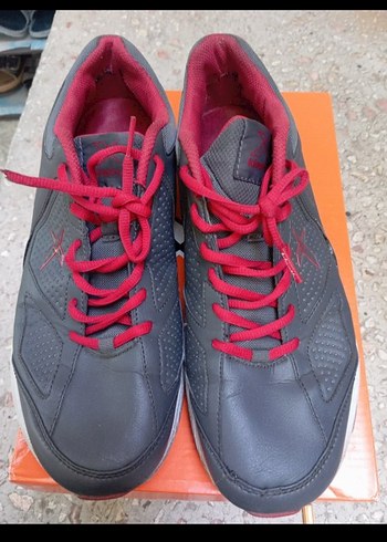 Gri Erkek Spor Ayakkabı Bağcığı - Görsel 8