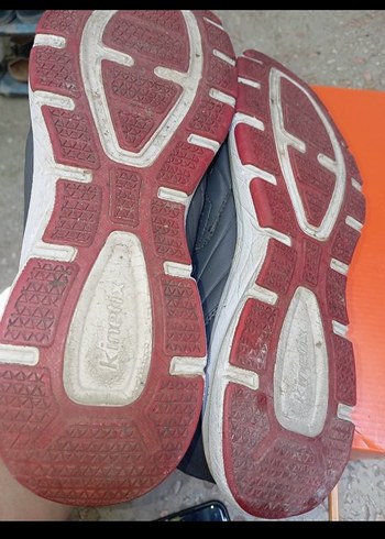 Gri Erkek Spor Ayakkabı Bağcığı - Görsel 6