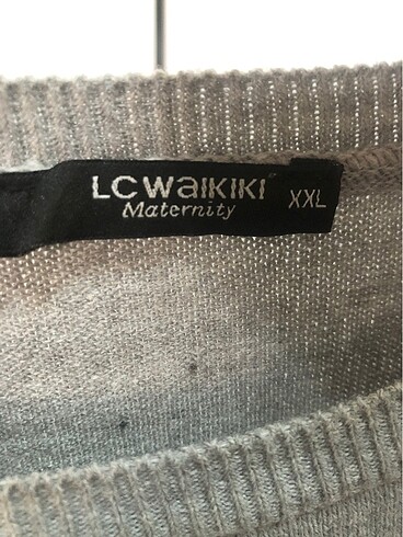 xxl Beden gri Renk lcw triko tunik