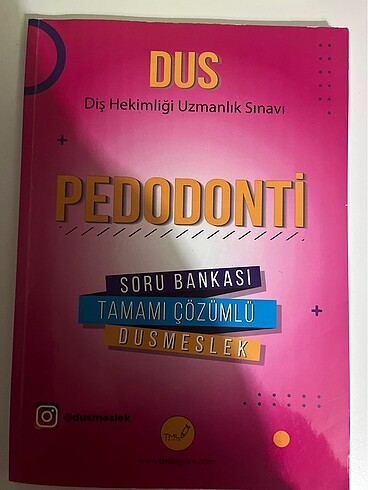 Dusmeslek pedodonti