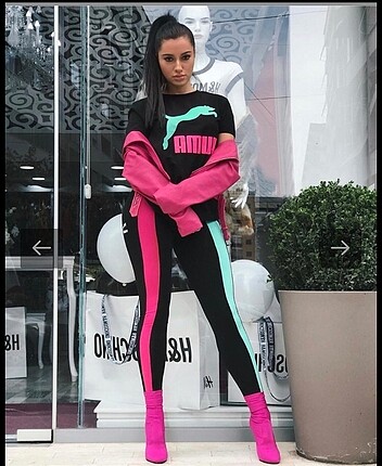 Puma tayt
