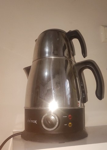 Beden Chefmaxx Siyah Çay Makinesi