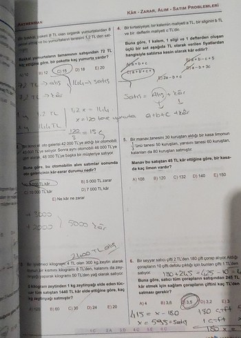  Beden Renk Antrenman yayınları problemler