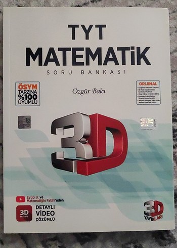 3D TYT Matematik