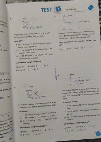 Beden Renk AYT Fizik Soru Bankası Aydın