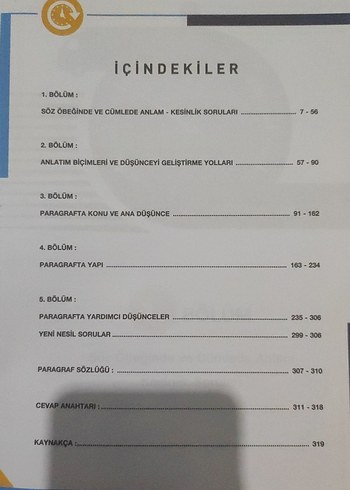  Beden Kronometre Paragraf Soru Bankası - Limit Yayınları