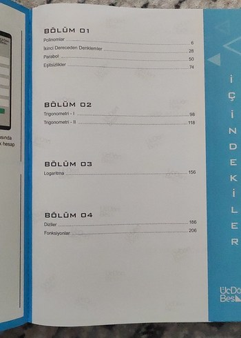 Beden AYT Matematik Soru Bankası 345