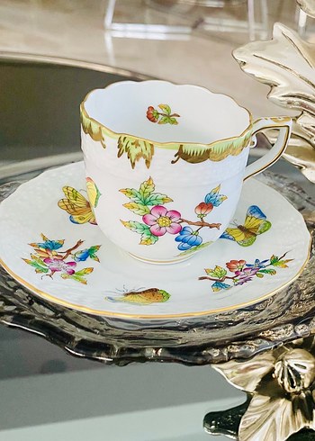 HEREND Queen Victoria Türk kahve fincanı
