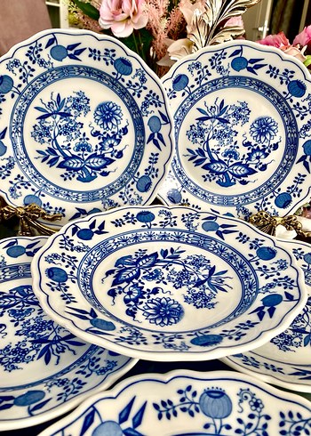 6-lı Hutschenreuther Pasta-Tatlı Tabakları - Görsel 3