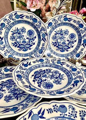 6-lı Hutschenreuther Pasta-Tatlı Tabakları - Görsel 7