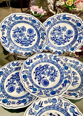 6-lı Hutschenreuther Pasta-Tatlı Tabakları - Görsel 6