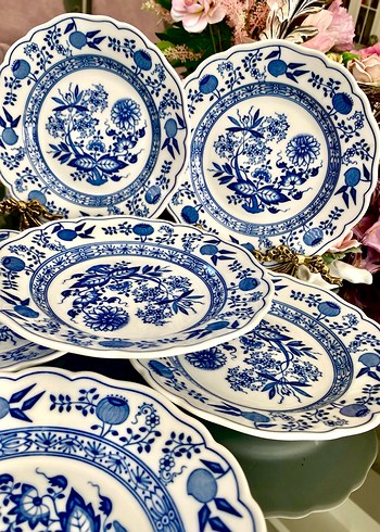 6-lı Hutschenreuther Pasta-Tatlı Tabakları - Görsel 8