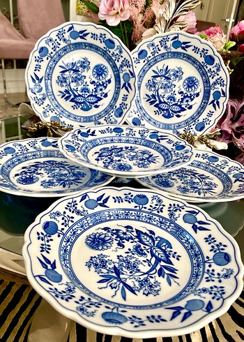 6-lı Hutschenreuther Pasta-Tatlı Tabakları - Görsel 5