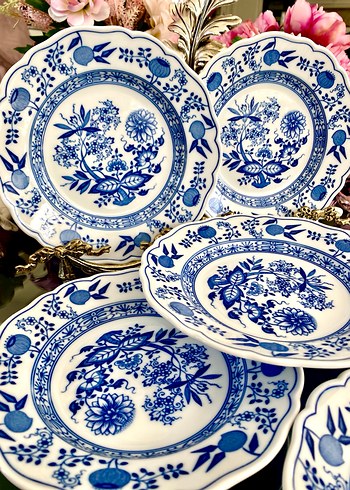 6-lı Hutschenreuther Pasta-Tatlı Tabakları - Görsel 2