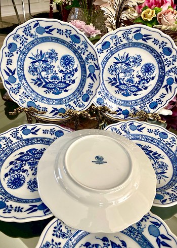 6-lı Hutschenreuther Pasta-Tatlı Tabakları - Görsel 9