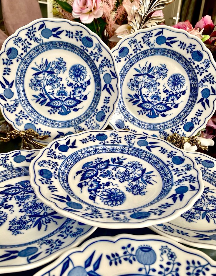 6-lı Hutschenreuther Pasta-Tatlı Tabakları - Görsel 3