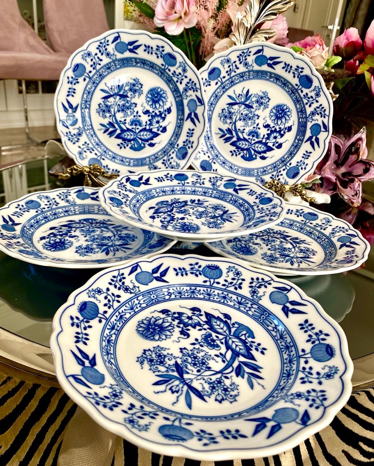 6-lı Hutschenreuther Pasta-Tatlı Tabakları - Görsel 5