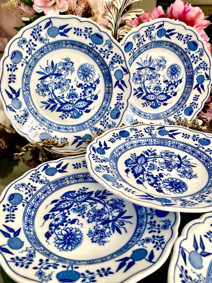 6-lı Hutschenreuther Pasta-Tatlı Tabakları - Görsel 2