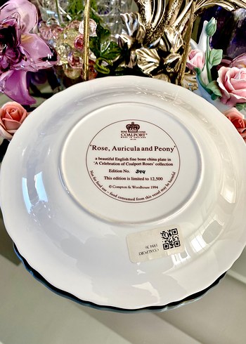 COALTPORT Koleksiyonluk Tabak - Görsel 8