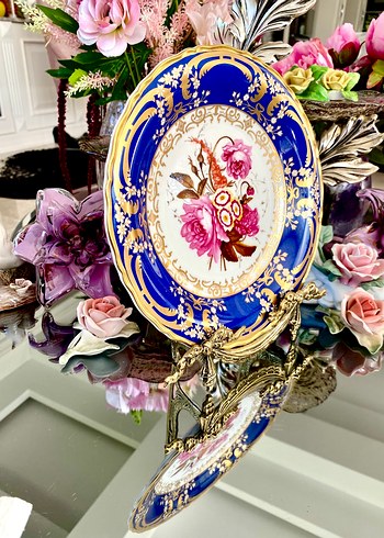 COALTPORT Koleksiyonluk Tabak - Görsel 4