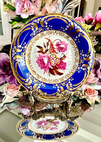 COALTPORT Koleksiyonluk Tabak - Görsel 2