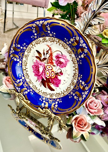 COALTPORT Koleksiyonluk Tabak - Görsel 5