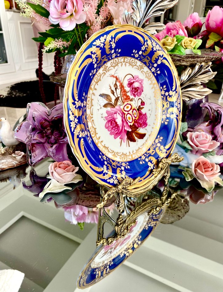 COALTPORT Koleksiyonluk Tabak - Görsel 4