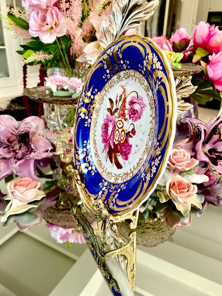 COALTPORT Koleksiyonluk Tabak - Görsel 3