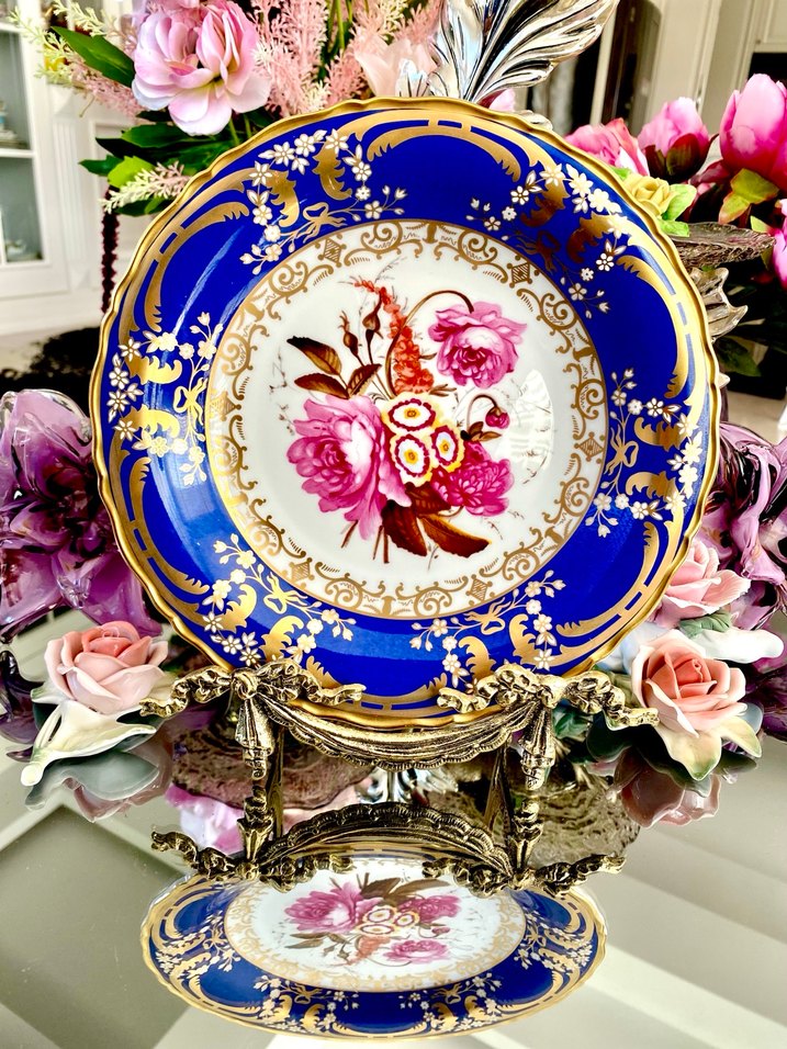 COALTPORT Koleksiyonluk Tabak - Görsel 2