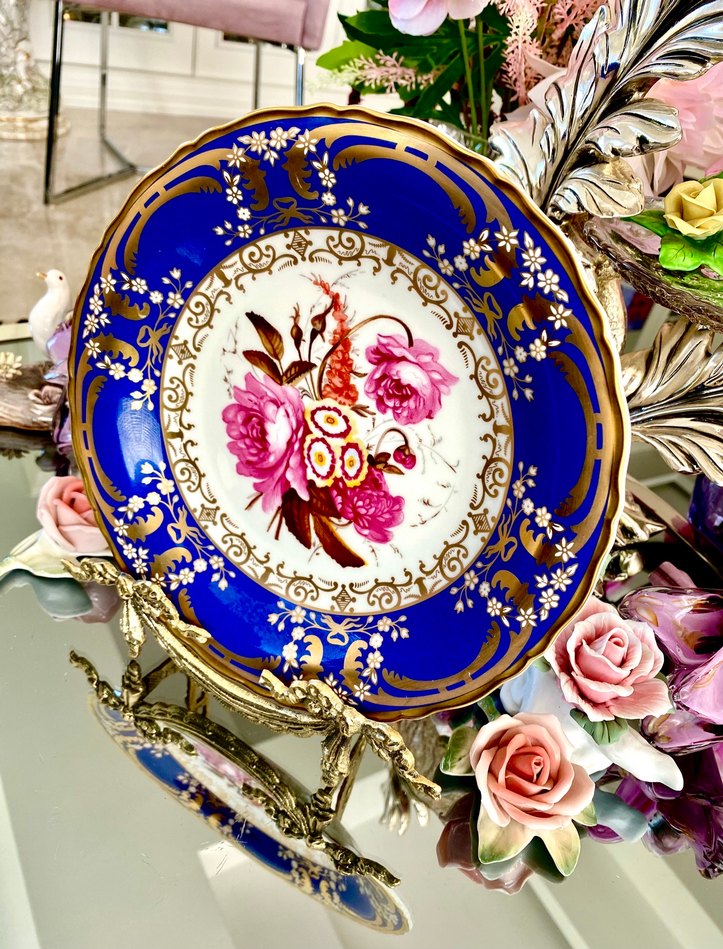 COALTPORT Koleksiyonluk Tabak - Görsel 5